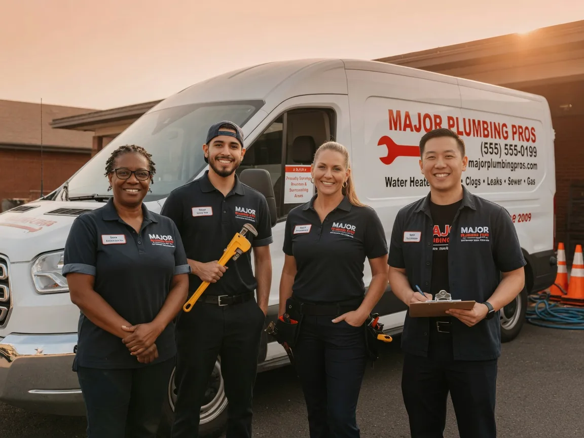 Drain Cleaning Services company in Grosse Tete, LA